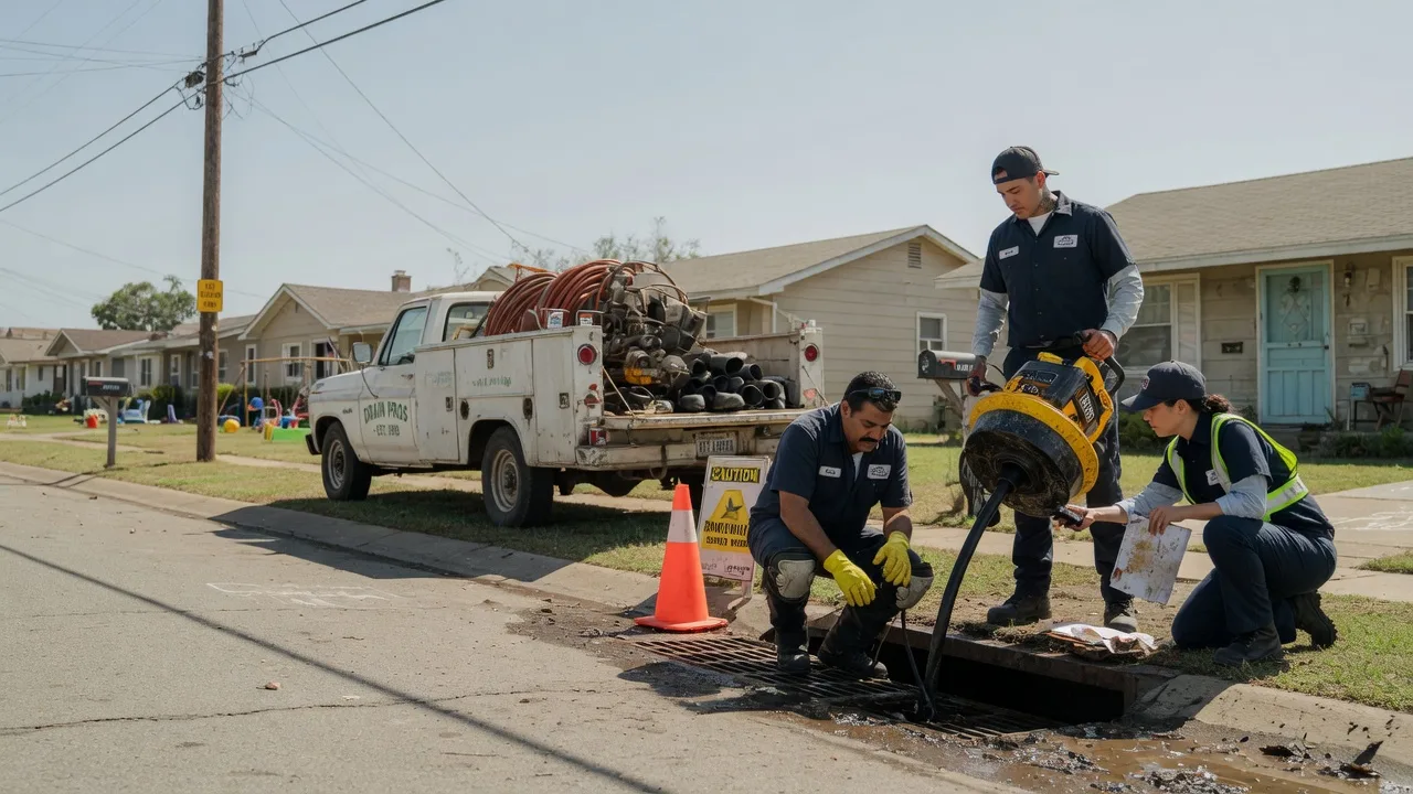 Drain Cleaning in Hymera, IN near me